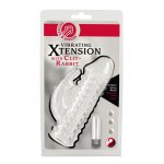 YOU2TOYS - NAKŁADKA NA PENISA ZE STYMULATOREM ŁECHTACZKI