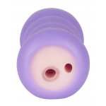 YOU2TOYS - PURPUROWY MASTURBATOR Z MINI WIBRATOREM