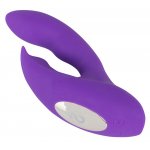 YOU2TOYS - WIBRATOR KRÓLICZEK ZE STYMULATOREM ŁECHTACZKI