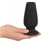 YOU2TOYS - KOREK ANALNY Z ZATYCZKĄ DO ZBYT GŁĘBOKIEJ PENETRACJI XL