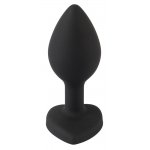 YOU2TOYS - SILIKONOWA ZATYCZKA ANALNA SERCE 7,3