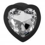 YOU2TOYS - SILIKONOWA ZATYCZKA ANALNA SERCE 7,3