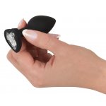 YOU2TOYS - SILIKONOWA ZATYCZKA ANALNA SERCE 7,3