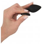 YOU2TOYS - SILIKONOWA ZATYCZKA ANALNA SERCE 7,3