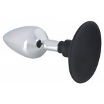 YOU2TOYS - METALOWA WTYCZKA ANALNA ŚREDNIA(10,2CM)