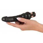 YOU2TOYS - MINI WIBRATOR Z MOCNYMI WIBRACJAMI CZARNY 17,4CM