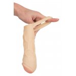 YOU2TOYS - GRUBA REALISTYCZNA NAKŁADKA NA PENISA 17CM