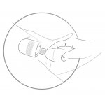 YOU2TOYS - STYMULUJĄCY MASAŻER Z RUCHOMĄ GŁÓWKĄ