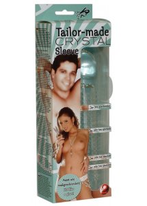 YOU2TOYS - PRZEZROCZYSTA NAKŁADKA NA PENISA Z WYPUSTKAMI