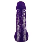 YOU2TOYS - REALISTYCZNE DILDO BIG DONG FIOLETOWE