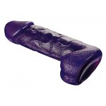 YOU2TOYS - REALISTYCZNE DILDO BIG DONG FIOLETOWE