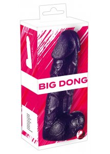 YOU2TOYS - REALISTYCZNE DILDO BIG DONG FIOLETOWE