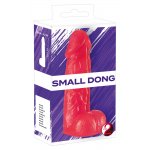 YOU2TOYS - REALISTYCZNE DILDO SMALL DONG CZERWONE