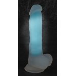 YOU2TOYS - REALISTYCZNE DILDO W TURKUSOWYM KOLORZE 20,5CM