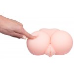 YOU2TOYS - REALISTYCZNY MASTURBATOR Z KSZTAŁCIE TYŁKA Z OTWORAMI