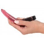 YOU2TOYS - ANALNY ELASTYCZNY WIBRATOR SMUKŁY CZERWONY