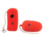 YOU2TOYS - STYMULUJĄCE JAJECZKO Z PILOTEM CZERWONE