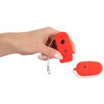 YOU2TOYS - STYMULUJĄCE JAJECZKO Z PILOTEM CZERWONE