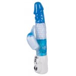 YOU2TOYS - WIBRATOR PERŁOWY KRÓLICZEK MASUJE I WIBRUJE NIEBIESKI