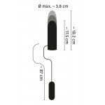 YOU2TOYS - WIBRATOR WSTRZĄSOWY O NATURALNYM WYGLĄDZIE PENISA