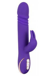 YOU2TOYS - WIBRATOR KRÓLICZEK FIOLETOWY FUNKCJA PCHANIA