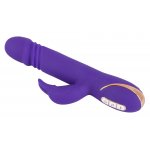 YOU2TOYS - WIBRATOR KRÓLICZEK FIOLETOWY FUNKCJA PCHANIA