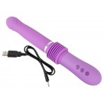 YOU2TOYS - WIBRATOR MASZYNA Z WSTRZĄSAMI I AMORTYZACJĄ