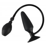 YOU2TOYS - POMPOWANY KOREK ANALNY Z POMPKĄ KULKOWĄ