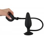 YOU2TOYS - POMPOWANY KOREK ANALNY Z POMPKĄ KULKOWĄ