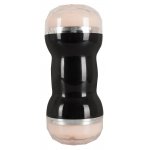 YOU2TOYS - PODWÓJNY MASTURBATOR Z POCHWĄ I ODBYTEM