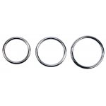 YOU2TOYS - UPRZĄŻ STRAP-ON Z 3 PIERŚCIENIAMI