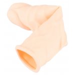 YOU2TOYS - NAKŁADKA NA PENISA Z WIBRACJAMI 19CM