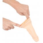 YOU2TOYS - NAKŁADKA NA PENISA Z WIBRACJAMI 19CM