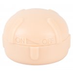 YOU2TOYS - NAKŁADKA NA PENISA Z WIBRACJAMI 19CM