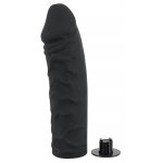 YOU2TOYS - STRAP-ON Z REALISTYCZNYM CZARNYM DILDO