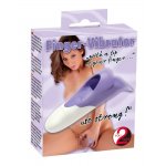 YOU2TOYS - BIAŁO-FIOLETOWY WIBRATOR NA PALEC STYMULUJĄCY