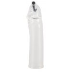 YOU2TOYS - PRZEZROCZYSTA NAKŁADKA NA PENISA 18CM