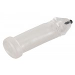 YOU2TOYS - PRZEZROCZYSTA NAKŁADKA NA PENISA 18CM