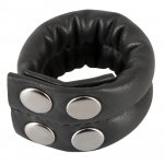 ZADO - PIERŚCIEŃ NA PENISA I JĄDRA SKÓRZANY
