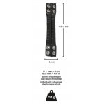 ZADO - PIERŚCIEŃ NA PENISA I JĄDRA SKÓRZANY