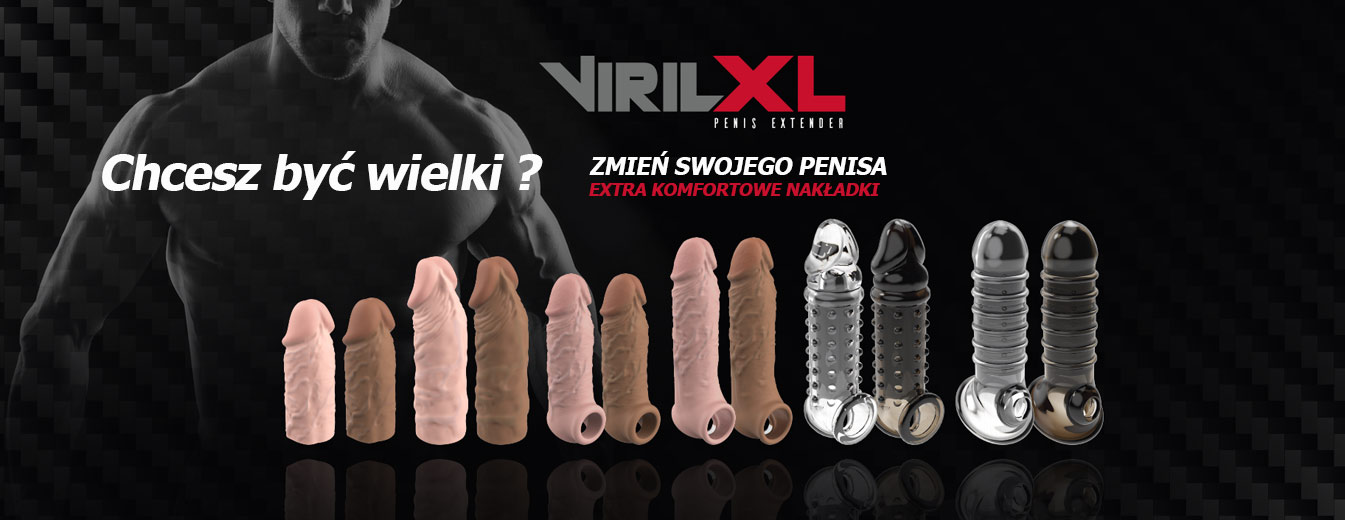 virilxl nakładki penisa extender 